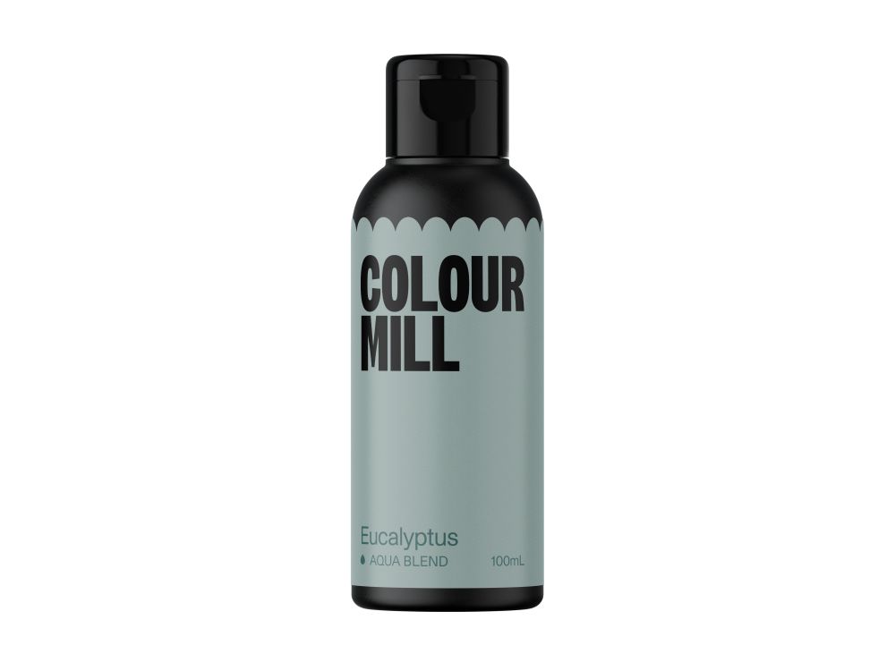Liquid dye Aqua Blend - Color Mill - Eucalyptus, 100 ml