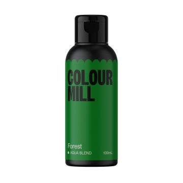 Liquid dye Aqua Blend - Color Mill - Forest, 100 ml