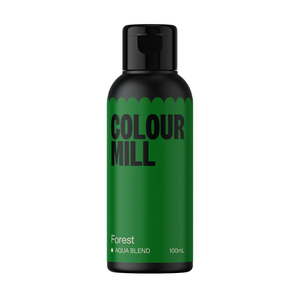 Liquid dye Aqua Blend - Color Mill - Forest, 100 ml