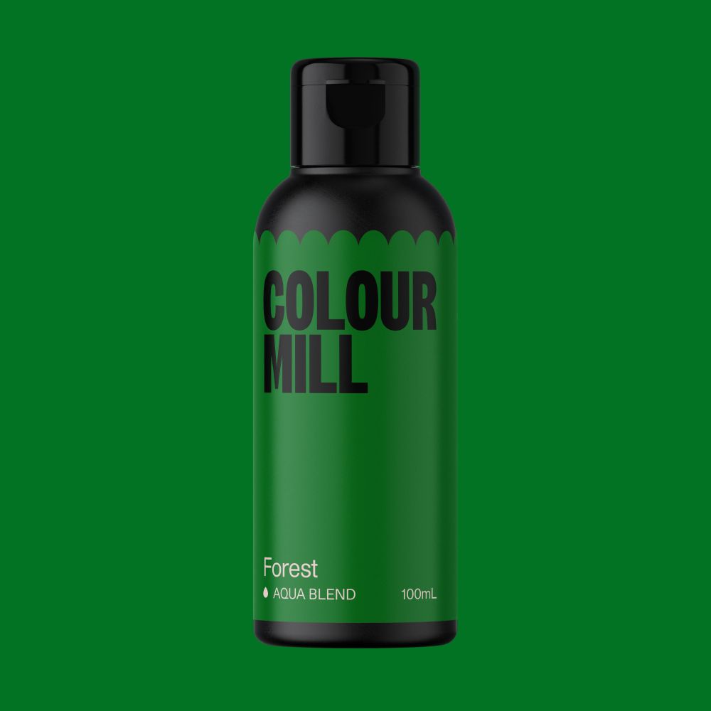 Barwnik w płynie Aqua Blend - Colour Mill - Forest, 100 ml