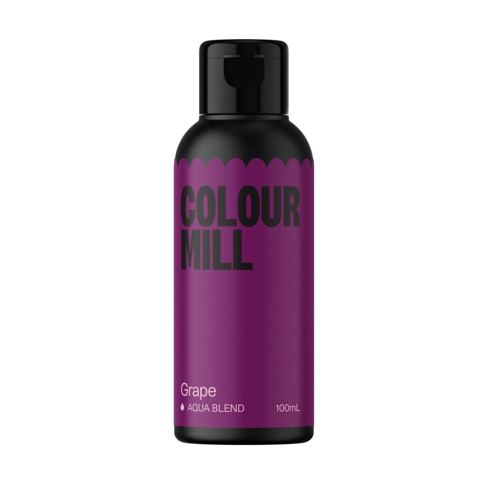 Barwnik w płynie Aqua Blend - Colour Mill - Grape, 100 ml