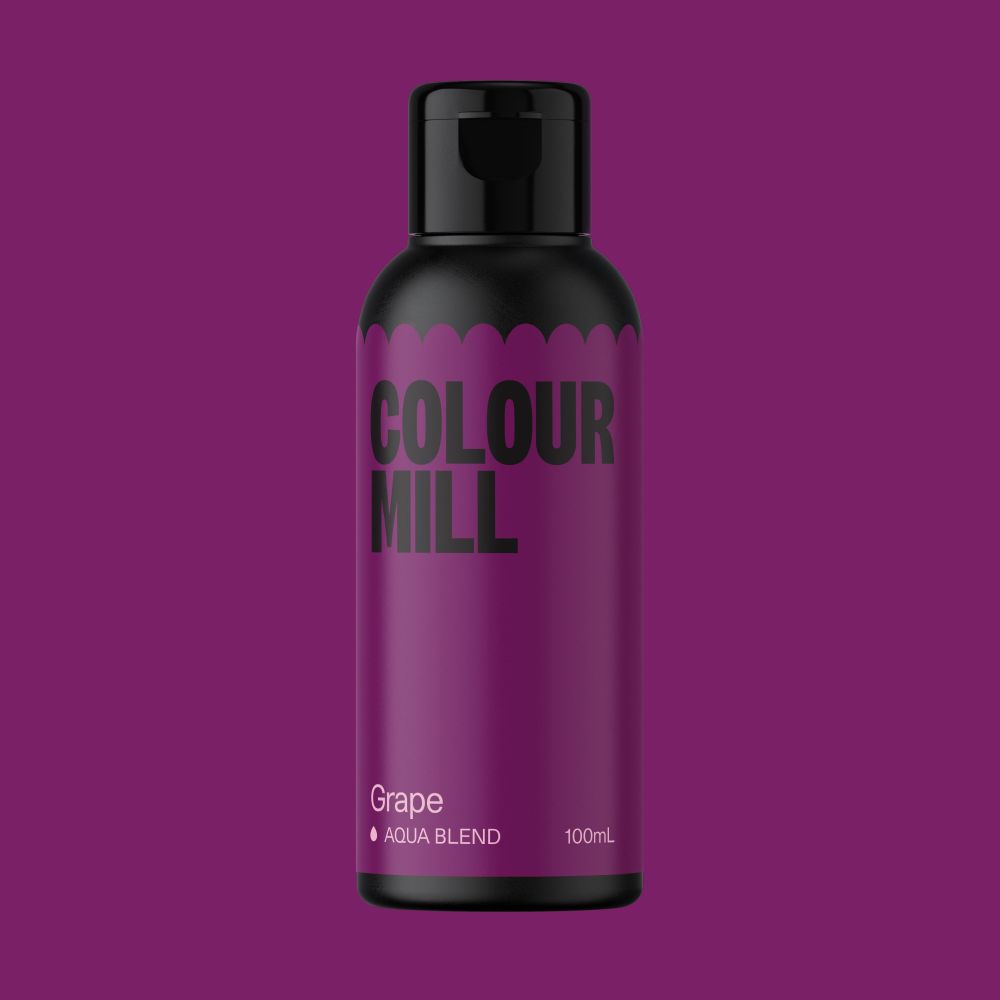 Barwnik w płynie Aqua Blend - Colour Mill - Grape, 100 ml