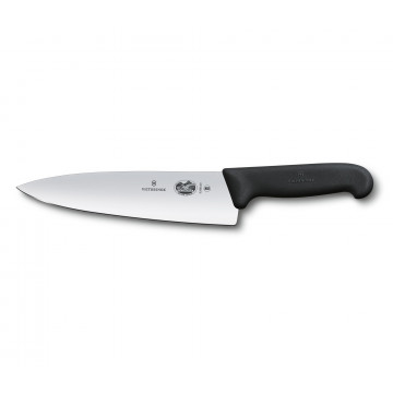 Chef's wide knife, Fibrox  - Victorinox - black