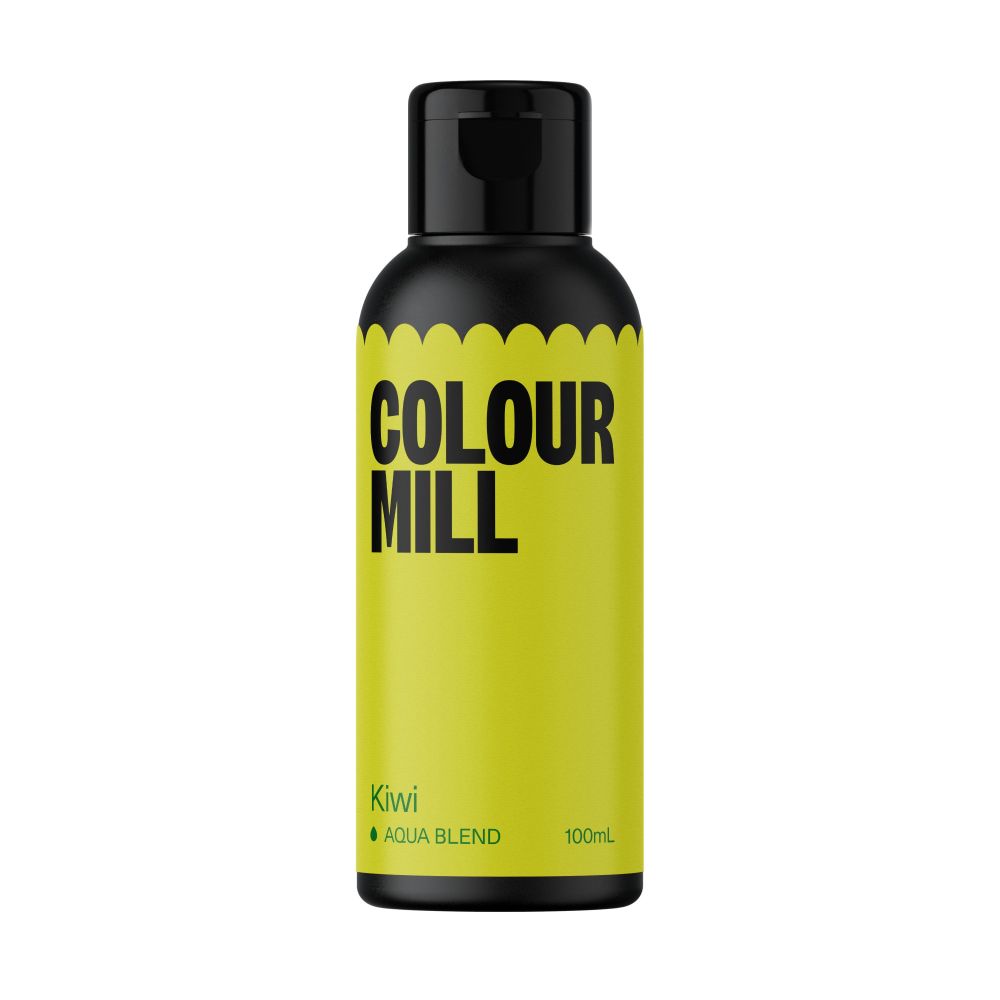 Liquid dye Aqua Blend - Color Mill - Kiwi, 100 ml