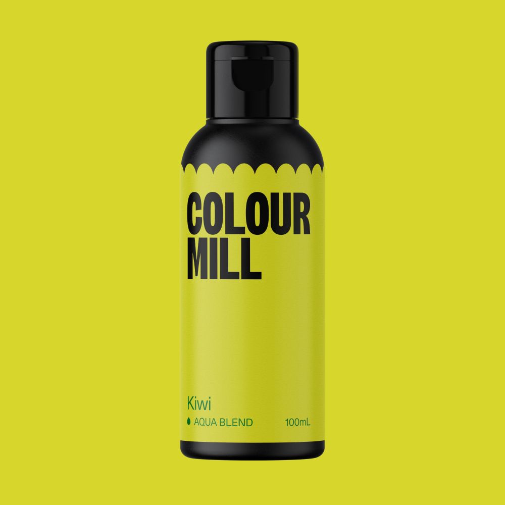 Barwnik w płynie Aqua Blend - Colour Mill - Kiwi, 100 ml