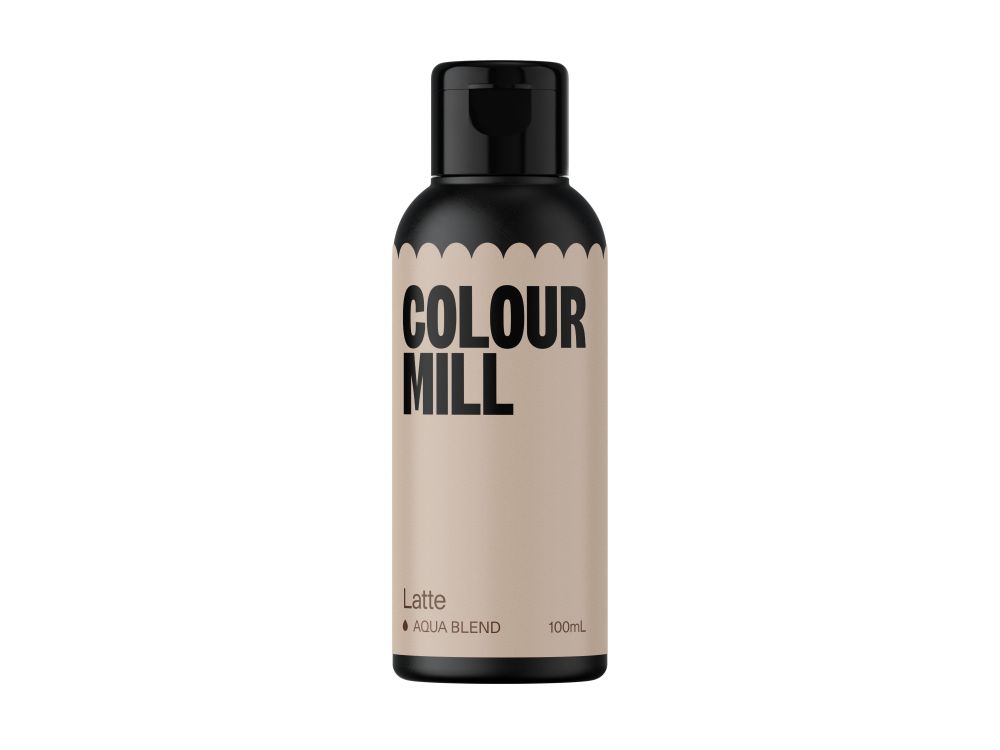 Liquid dye Aqua Blend - Color Mill - Latte, 100 ml