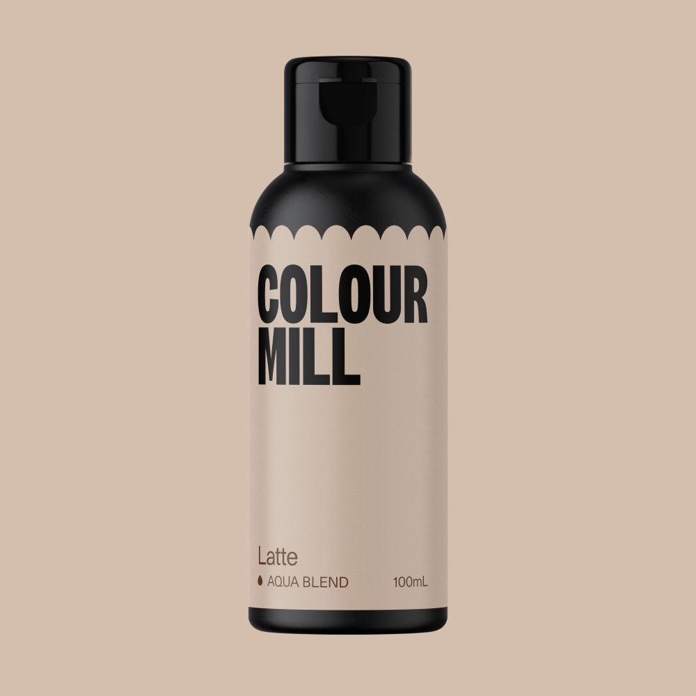 Barwnik w płynie Aqua Blend - Colour Mill - Latte, 100 ml