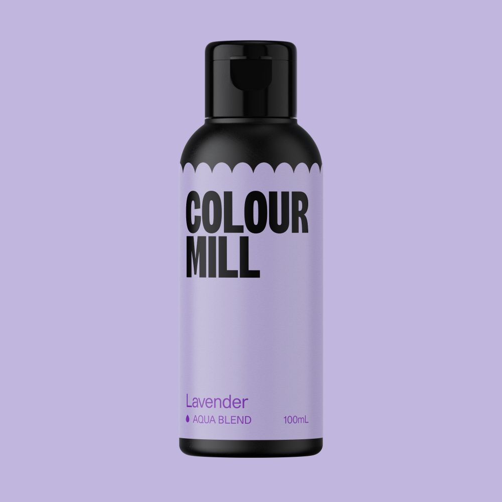 Barwnik w płynie Aqua Blend - Colour Mill - Lavender, 100 ml