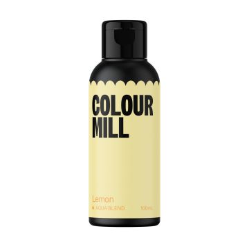 Barwnik w płynie Aqua Blend - Colour Mill - Lemon, 100 ml