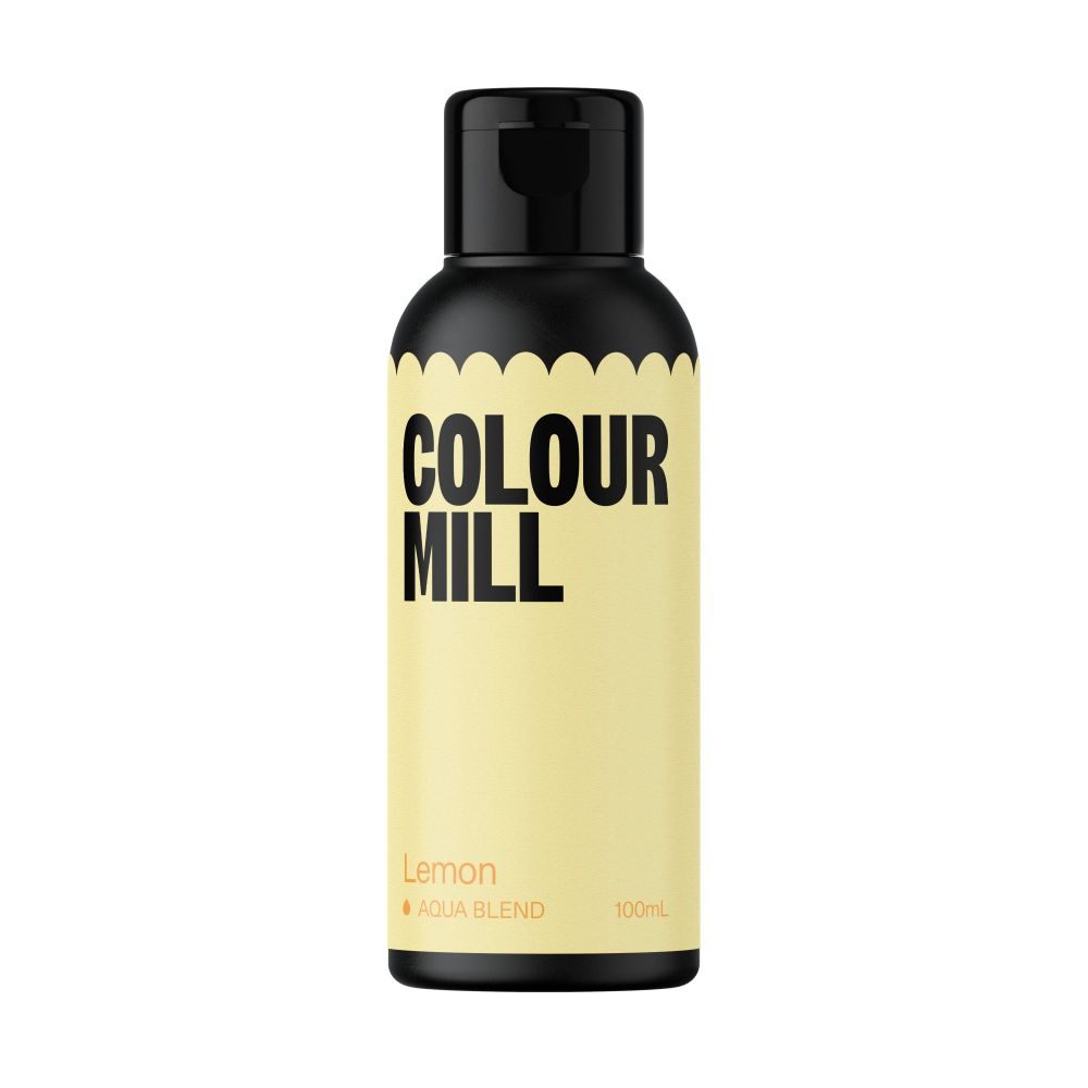 Liquid dye Aqua Blend - Color Mill - Lemon, 100 ml