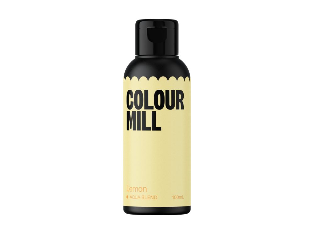 Liquid dye Aqua Blend - Color Mill - Lemon, 100 ml