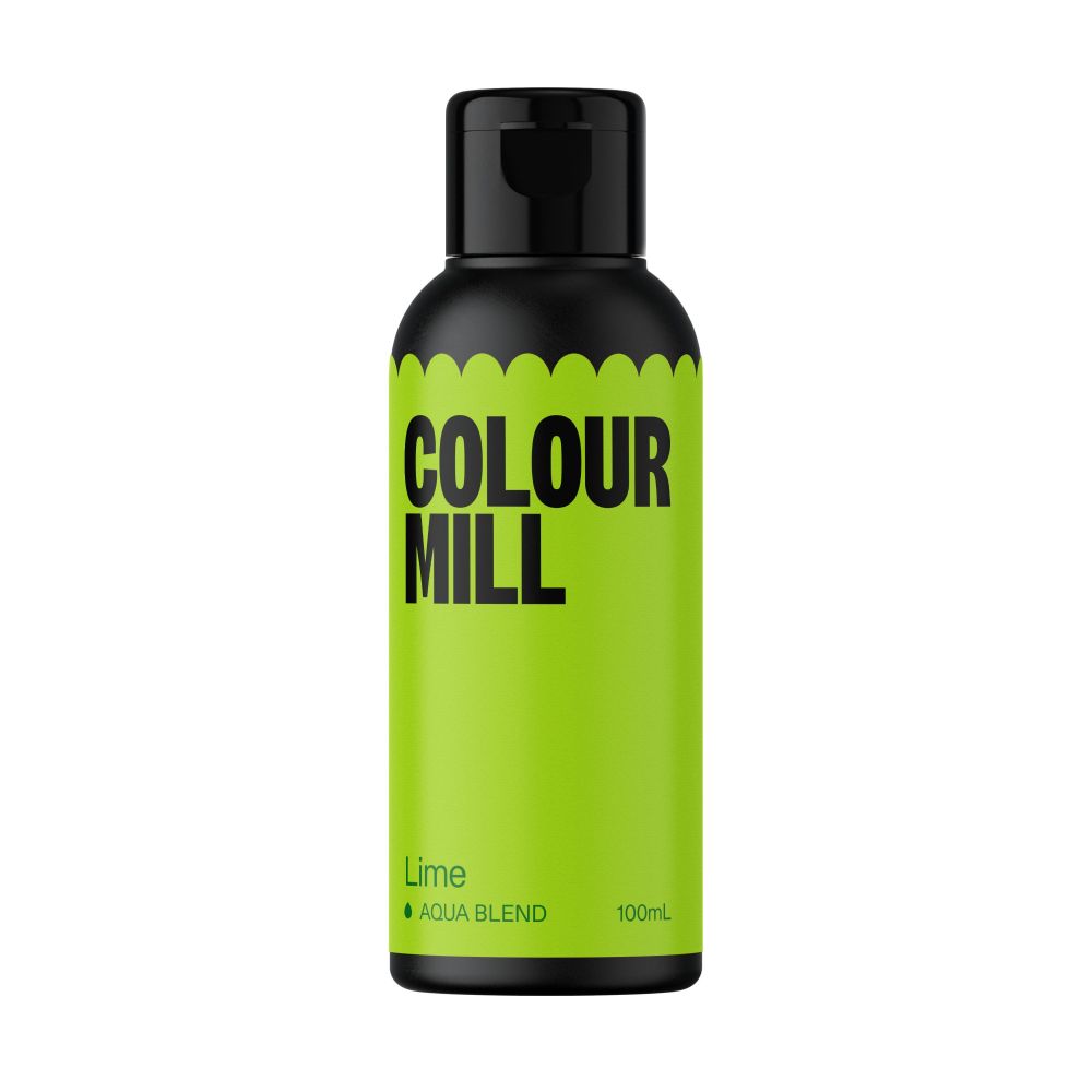 Barwnik w płynie Aqua Blend - Colour Mill - Lime, 100 ml