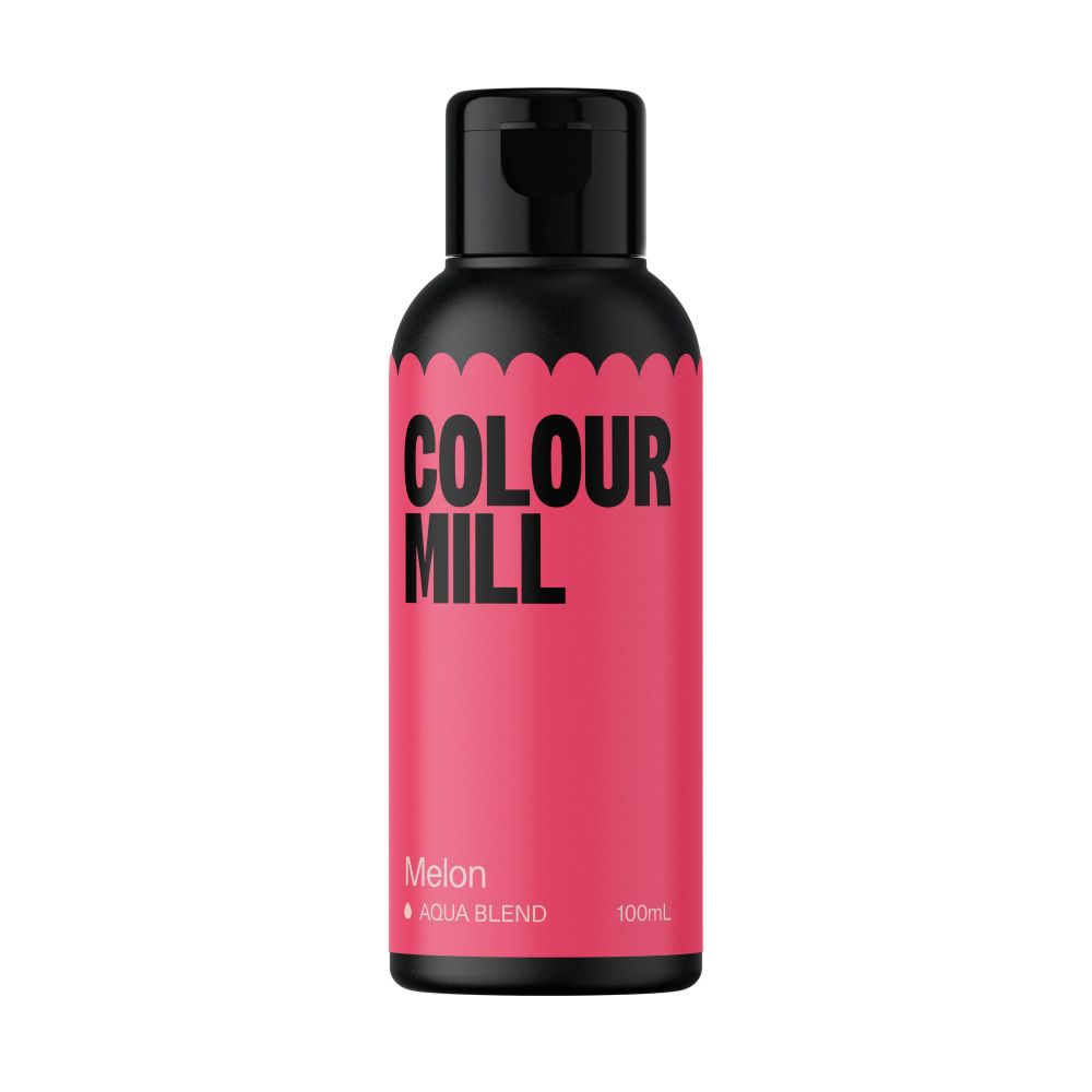 Barwnik w płynie Aqua Blend - Colour Mill - Melon, 100 ml