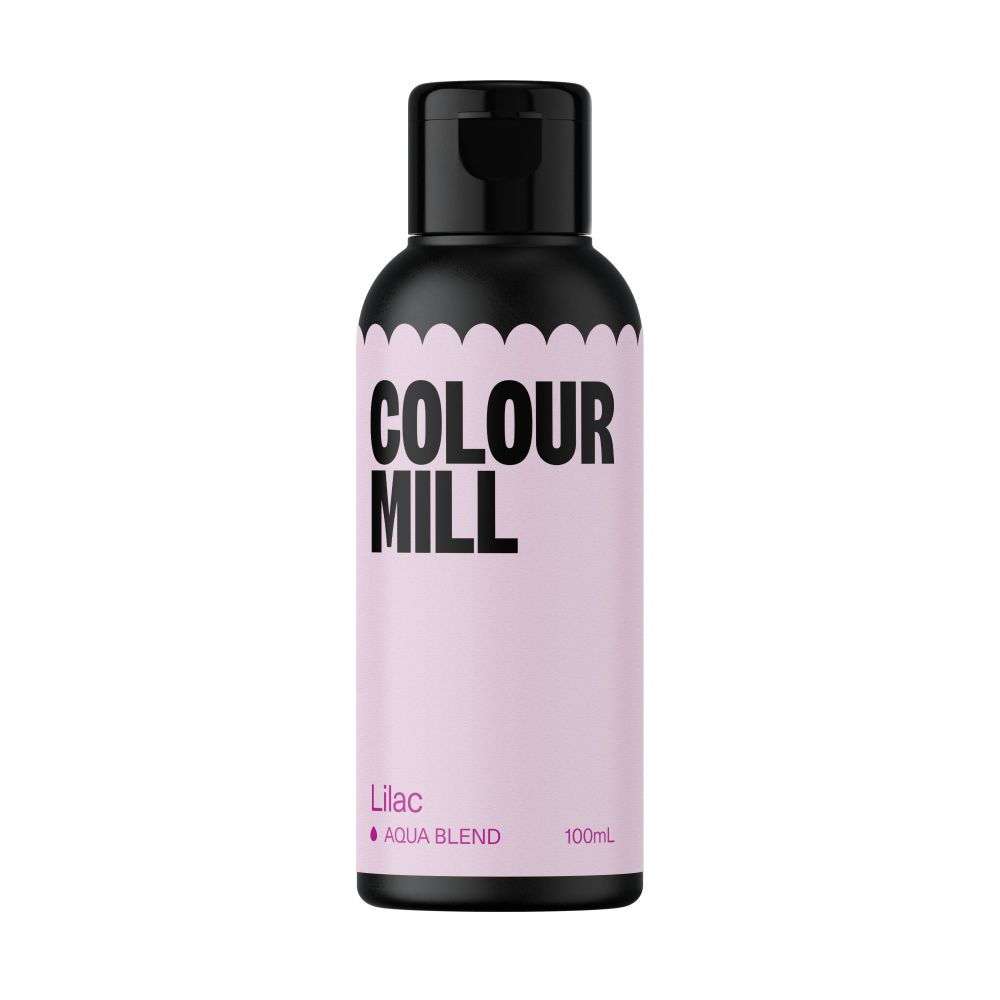 Liquid dye Aqua Blend - Color Mill - Lilac, 100 ml