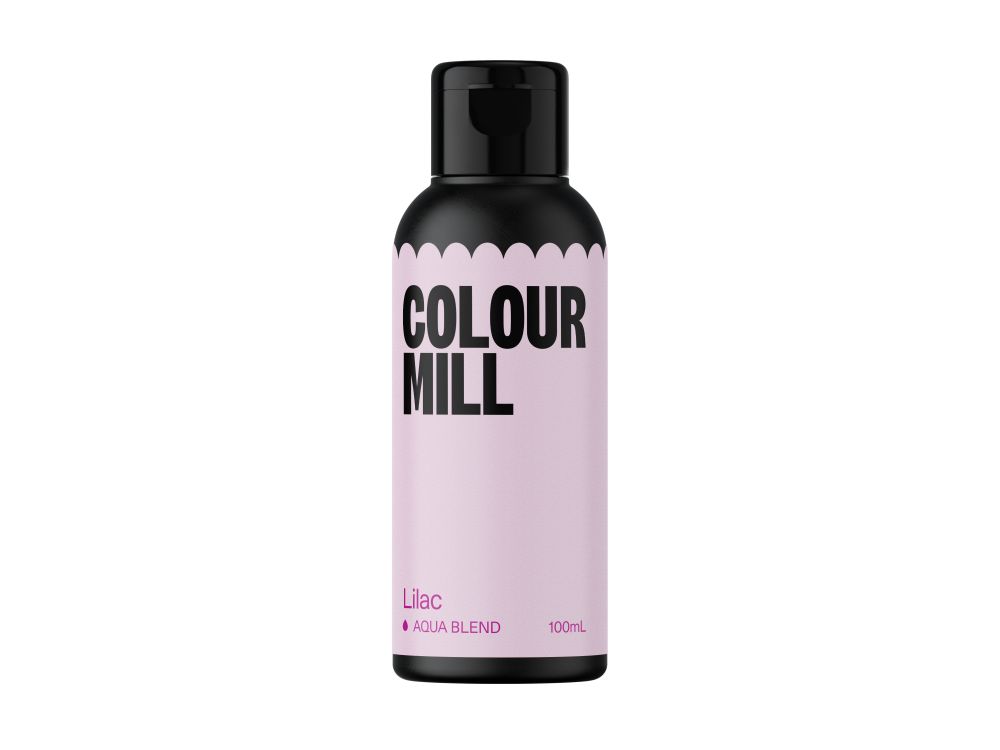 Barwnik w płynie Aqua Blend - Colour Mill - Lilac, 100 ml