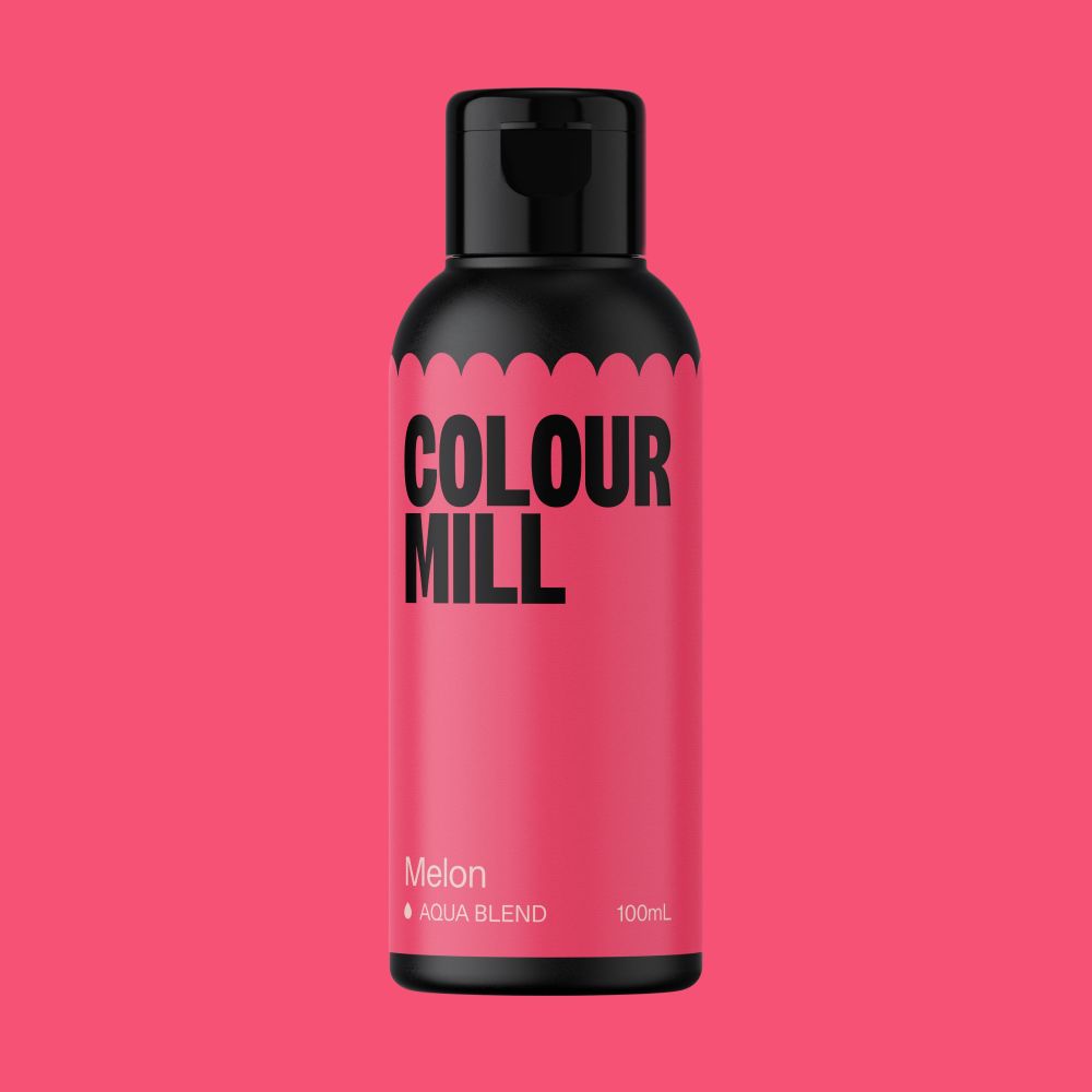Barwnik w płynie Aqua Blend - Colour Mill - Melon, 100 ml