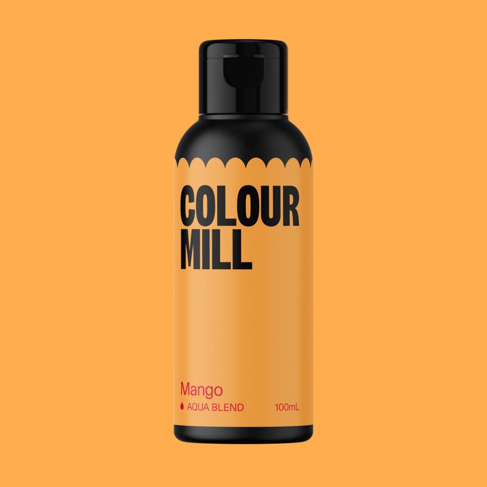 Liquid dye Aqua Blend - Color Mill - Mango, 100 ml