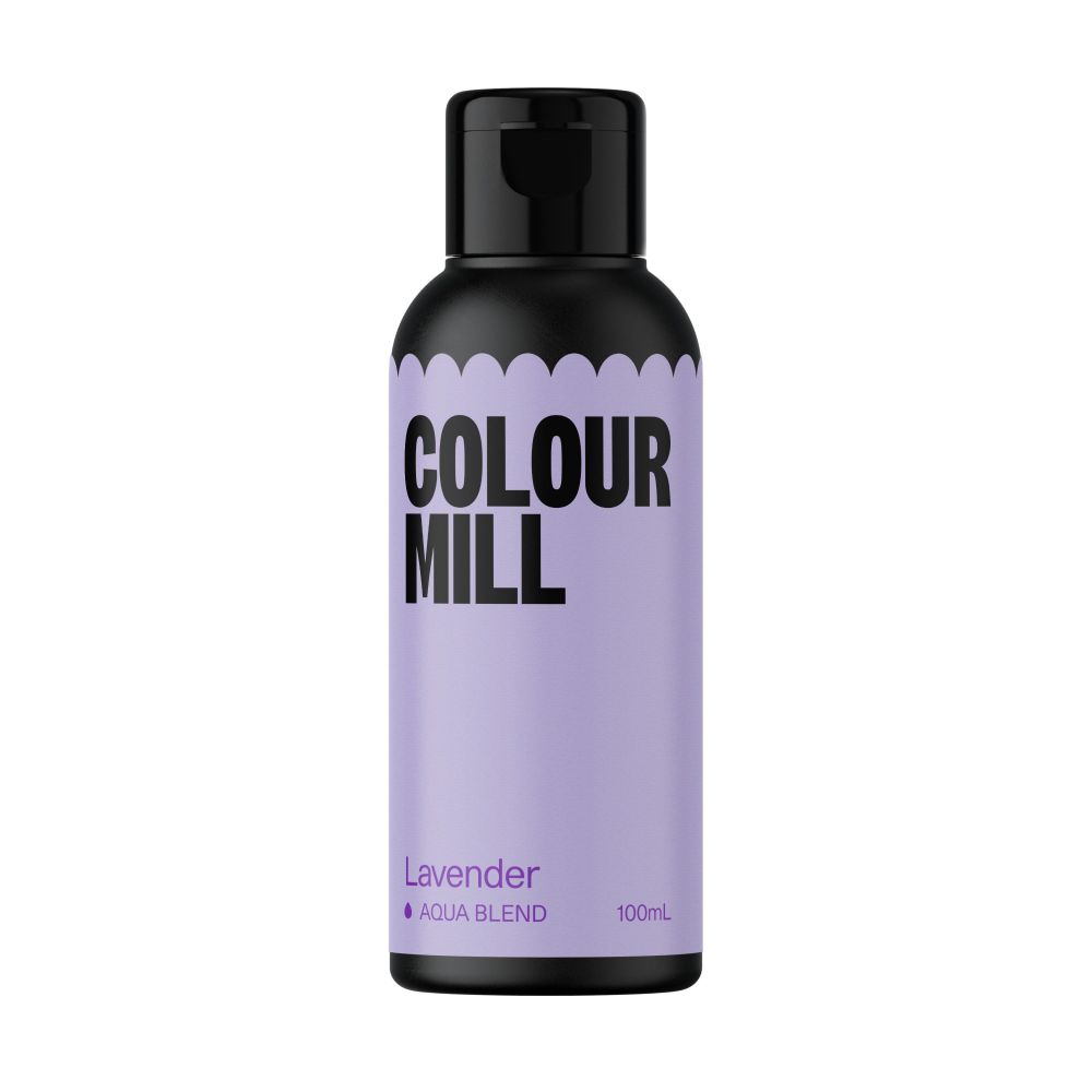 Liquid dye Aqua Blend - Color Mill - Lavender, 100 ml