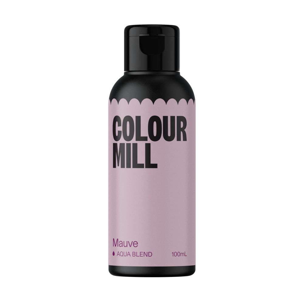 Barwnik w płynie Aqua Blend - Colour Mill - Mauve, 100 ml