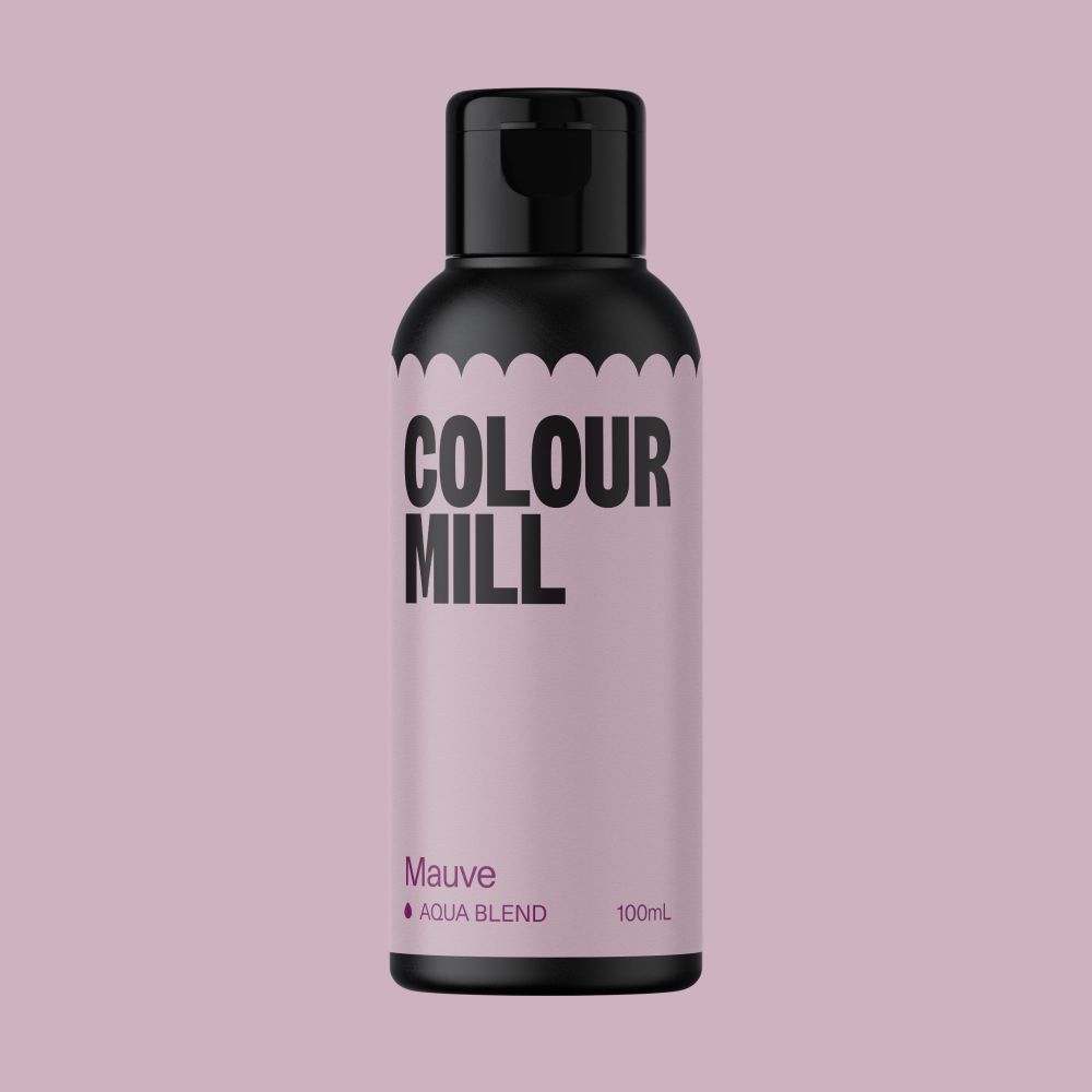 Barwnik w płynie Aqua Blend - Colour Mill - Mauve, 100 ml