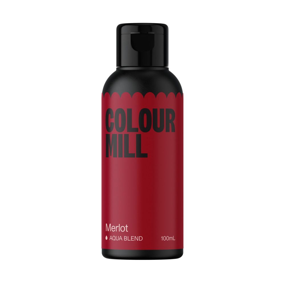 Barwnik w płynie Aqua Blend - Colour Mill - Merlot, 100 ml