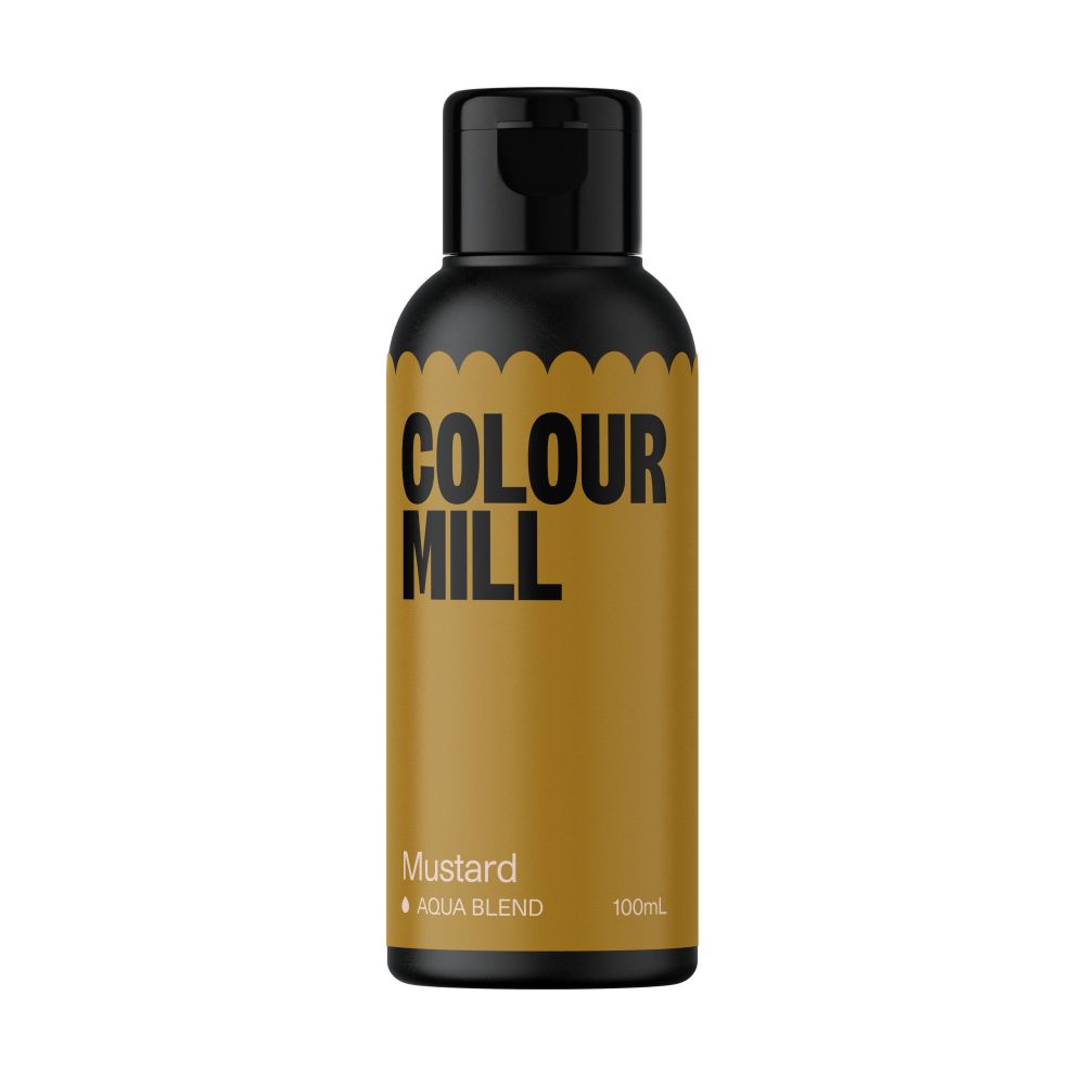 Liquid dye Aqua Blend - Color Mill - Mustard, 100 ml