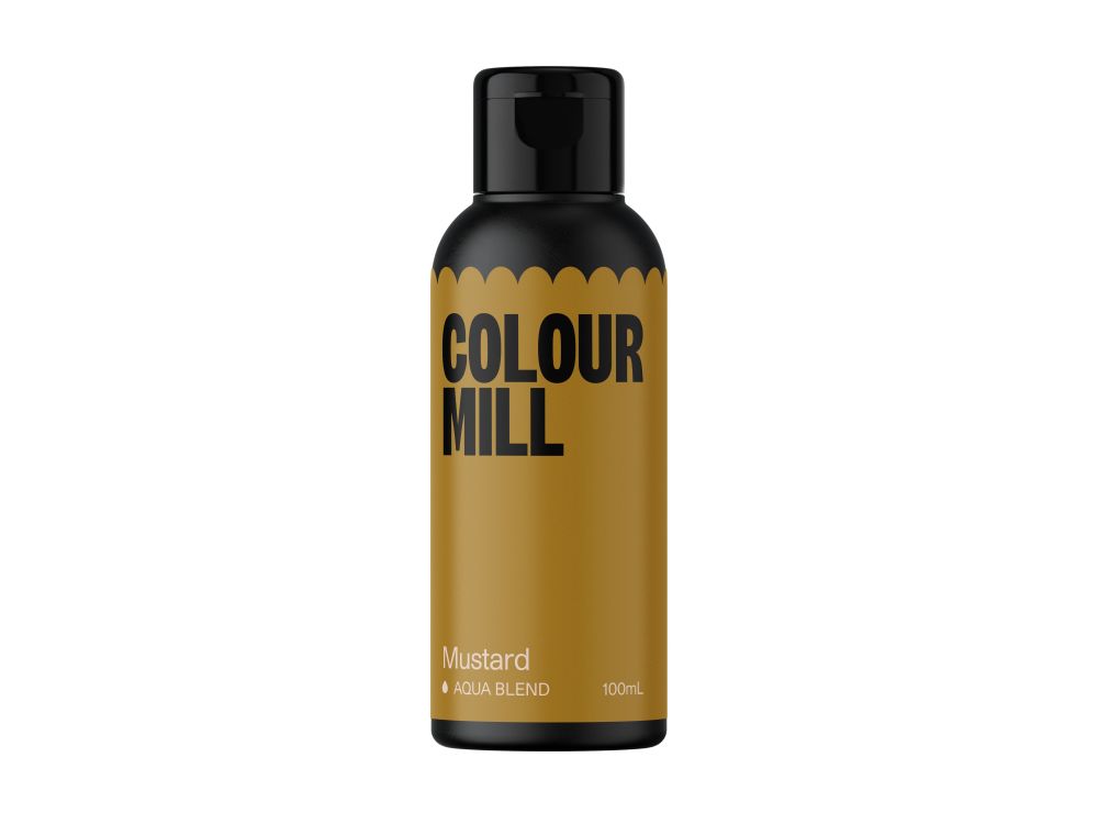 Liquid dye Aqua Blend - Color Mill - Mustard, 100 ml