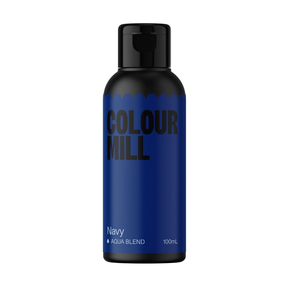 Liquid dye Aqua Blend - Color Mill - Navy, 100 ml
