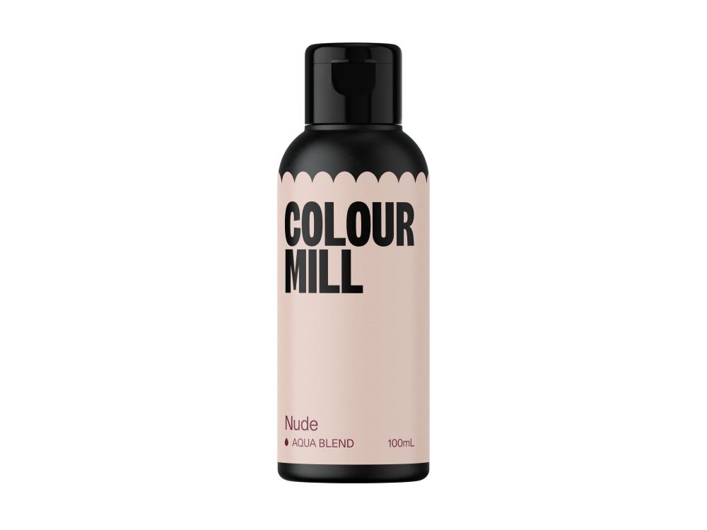 Liquid dye Aqua Blend - Color Mill - Nude, 100 ml