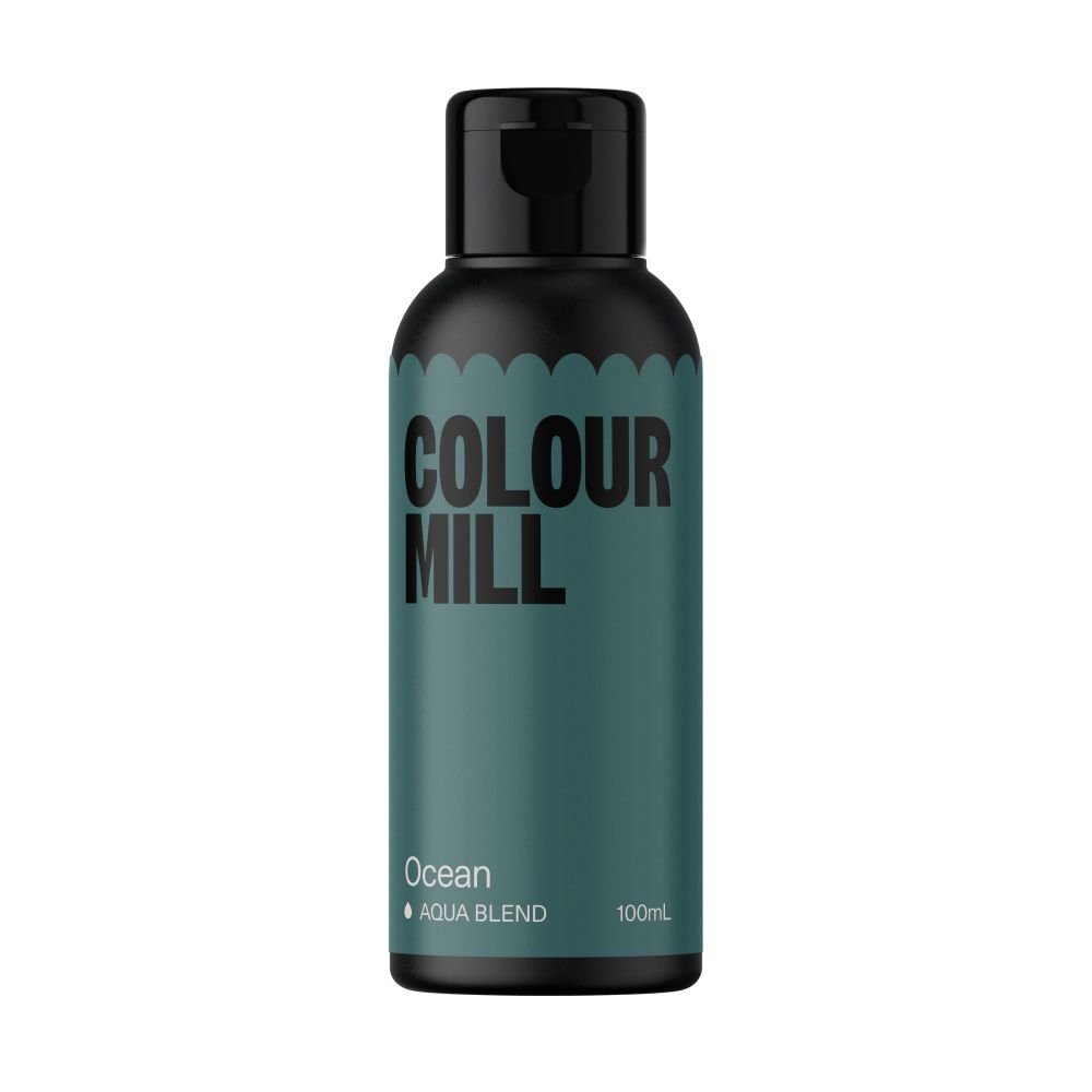 Barwnik w płynie Aqua Blend - Colour Mill - Ocean, 100 ml