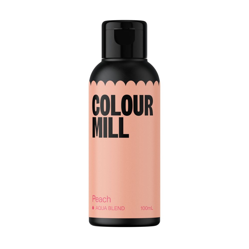 Barwnik w płynie Aqua Blend - Colour Mill - Peach, 100 ml