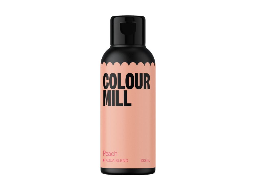 Barwnik w płynie Aqua Blend - Colour Mill - Peach, 100 ml