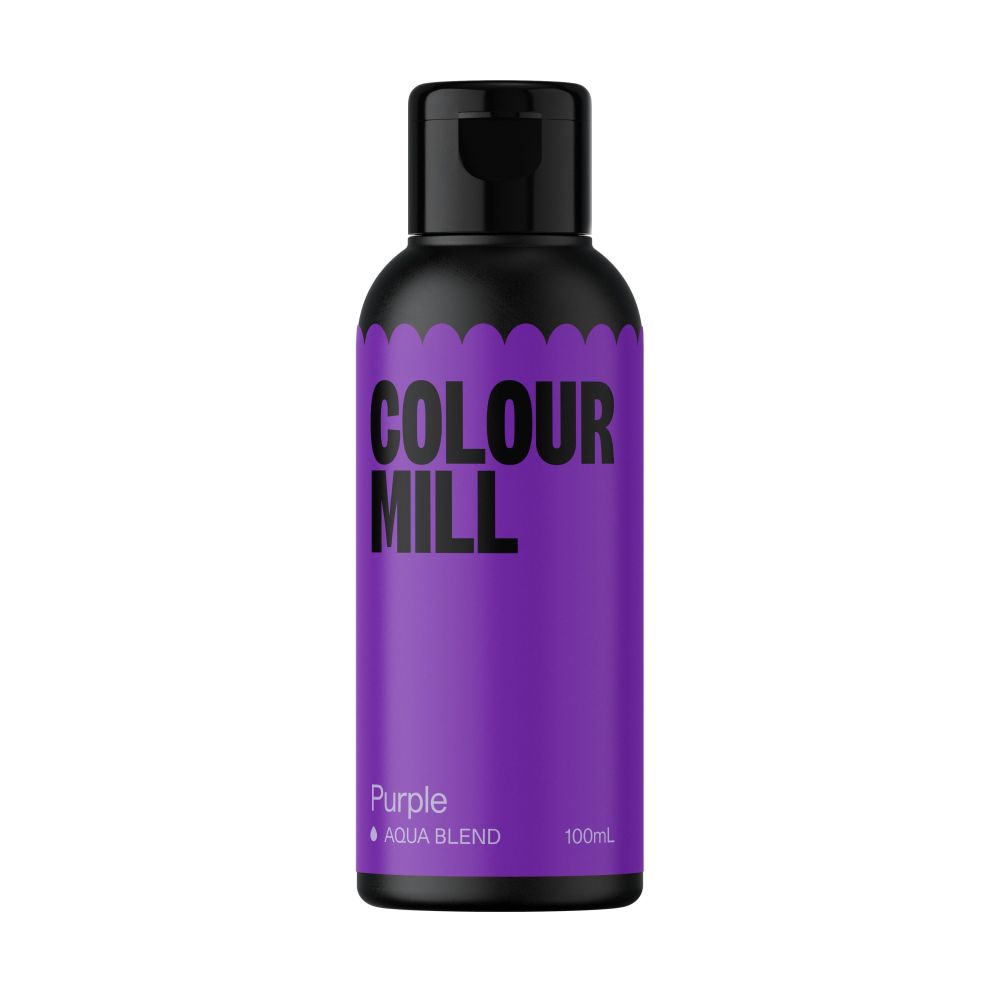 Barwnik w płynie Aqua Blend - Colour Mill - Purple, 100 ml