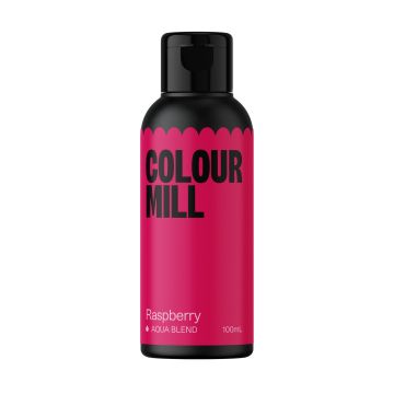 Barwnik w płynie Aqua Blend - Colour Mill - Raspberry, 100 ml