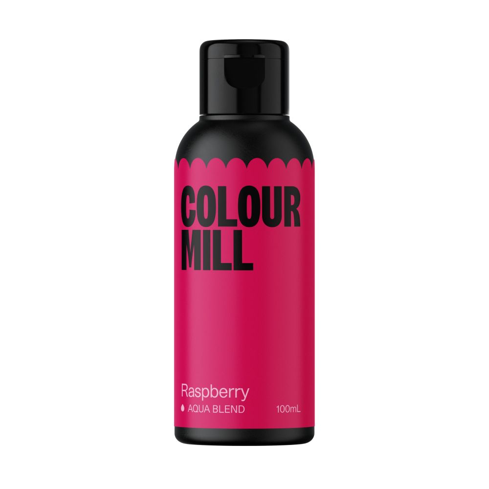Liquid dye Aqua Blend - Color Mill - Raspberry, 100 ml