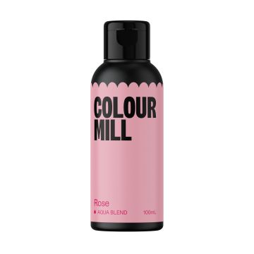 Barwnik w płynie Aqua Blend - Colour Mill - Rose, 100 ml