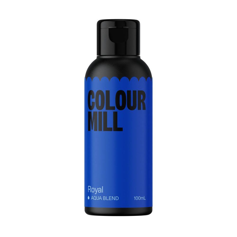 Liquid dye Aqua Blend - Color Mill - Royal, 100 ml