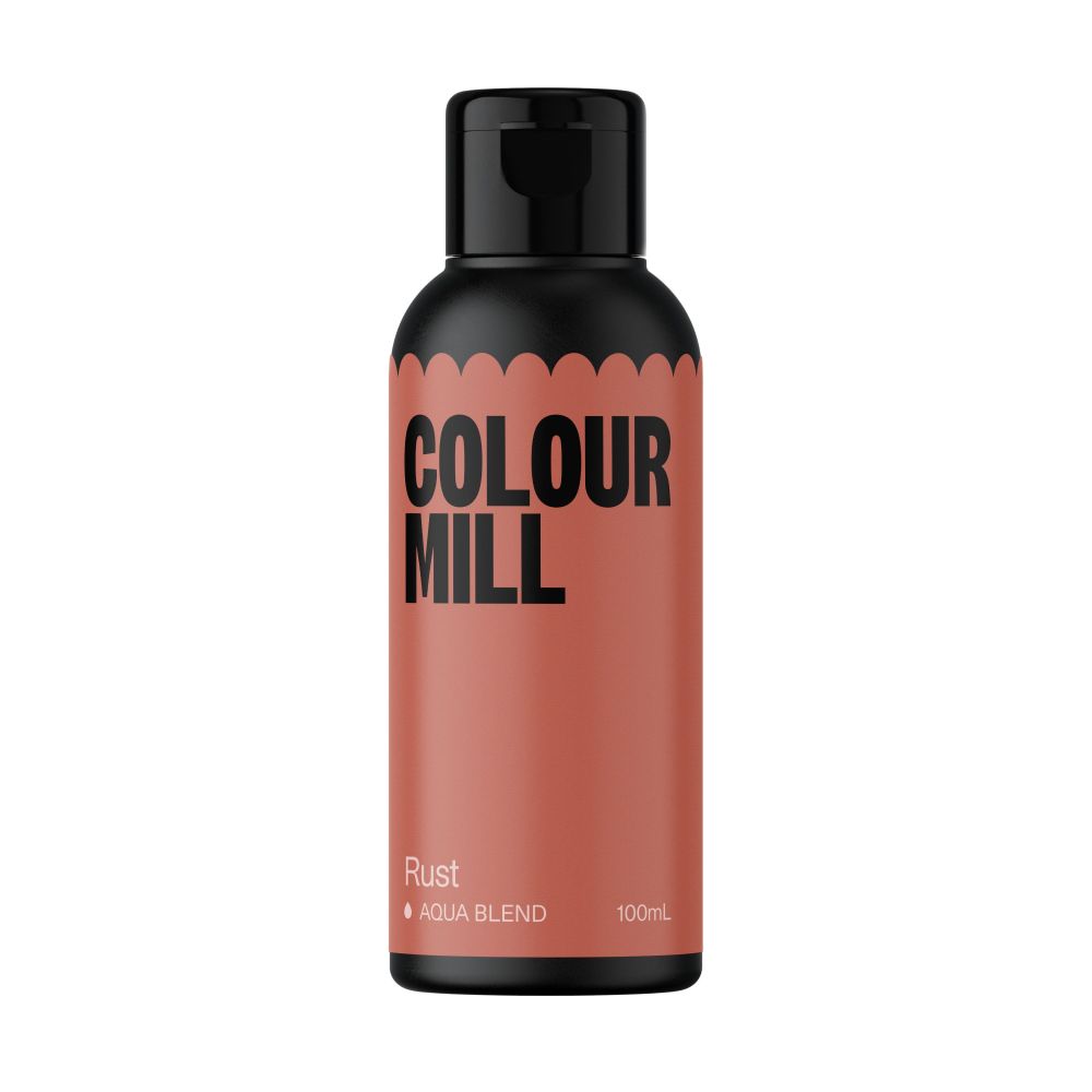 Barwnik w płynie Aqua Blend - Colour Mill - Rust, 100 ml