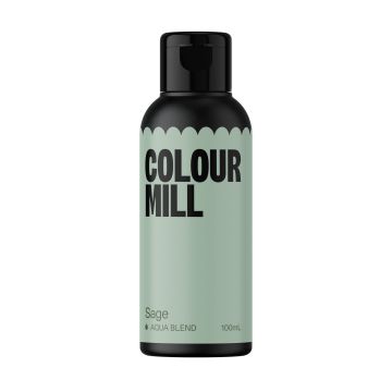 Barwnik w płynie Aqua Blend - Colour Mill - Sage, 100 ml