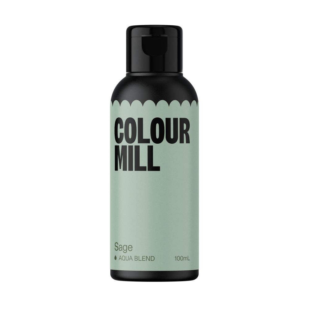 Liquid dye Aqua Blend - Color Mill - Sage, 100 ml