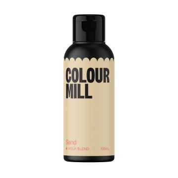 Barwnik w płynie Aqua Blend - Colour Mill - Sand, 100 ml