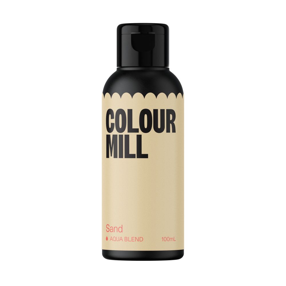 Liquid dye Aqua Blend - Color Mill - Sand, 100 ml