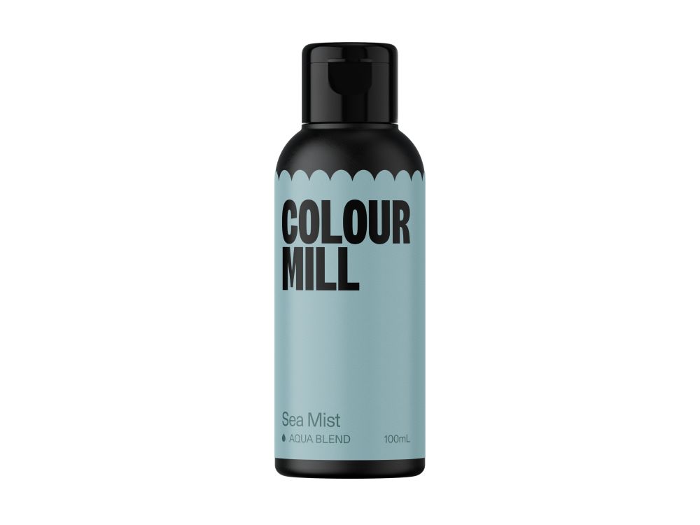 Barwnik w płynie Aqua Blend - Colour Mill - Sea Mist, 100 ml