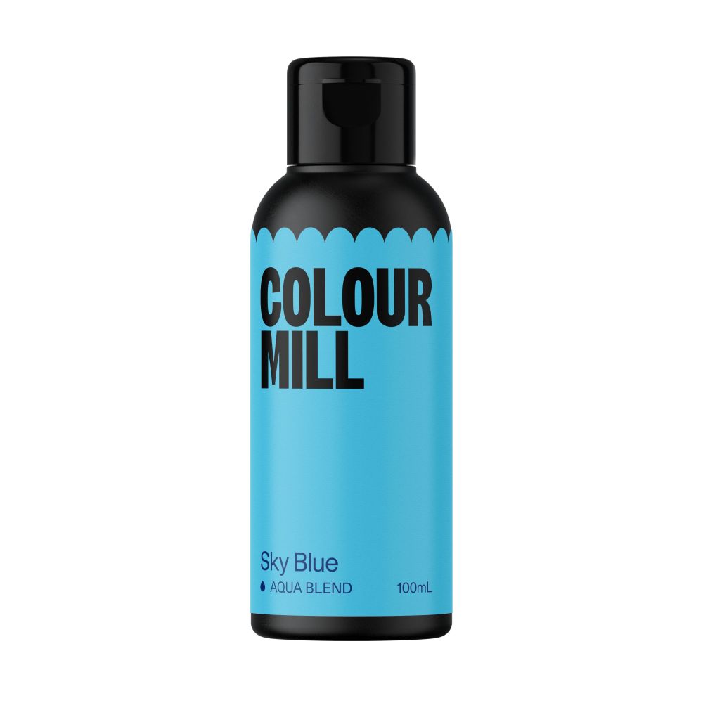 Barwnik w płynie Aqua Blend - Colour Mill - Sky Blue, 100 ml