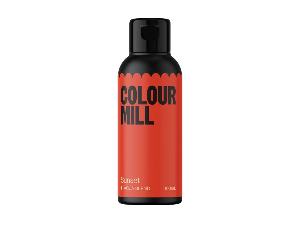 Barwnik w płynie Aqua Blend - Colour Mill - Sunset, 100 ml