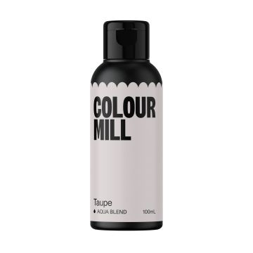 Barwnik w płynie Aqua Blend - Colour Mill - Taupe, 100 ml
