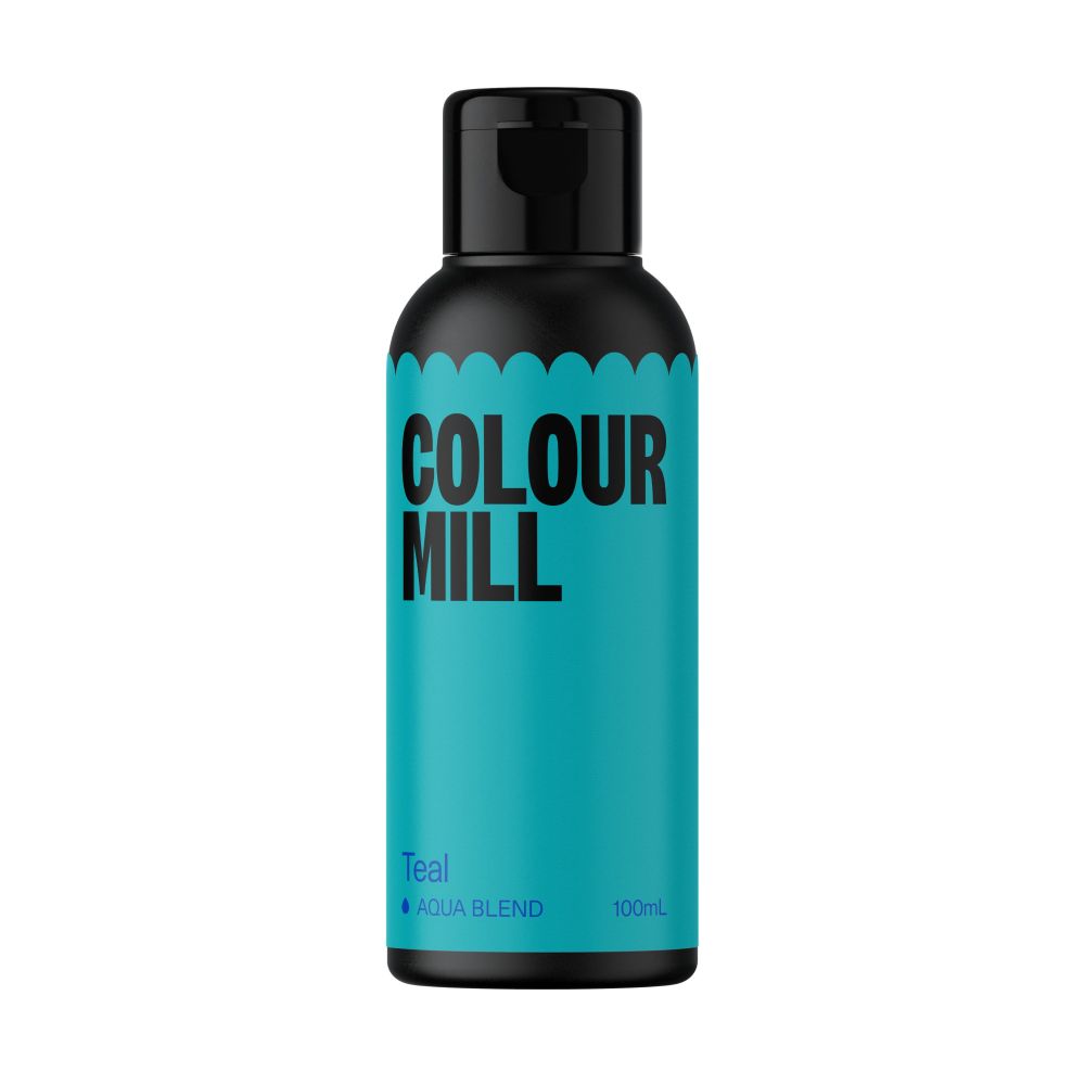 Liquid dye Aqua Blend - Color Mill - Teal, 100 ml