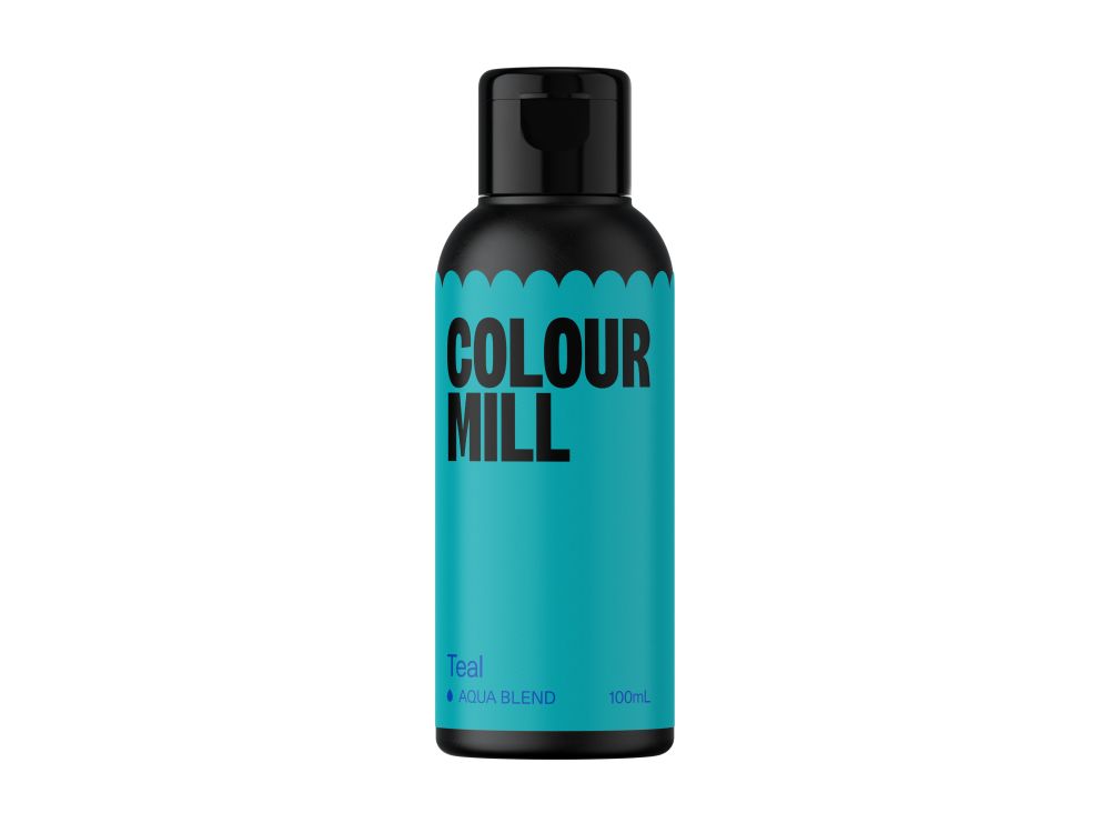Liquid dye Aqua Blend - Color Mill - Teal, 100 ml