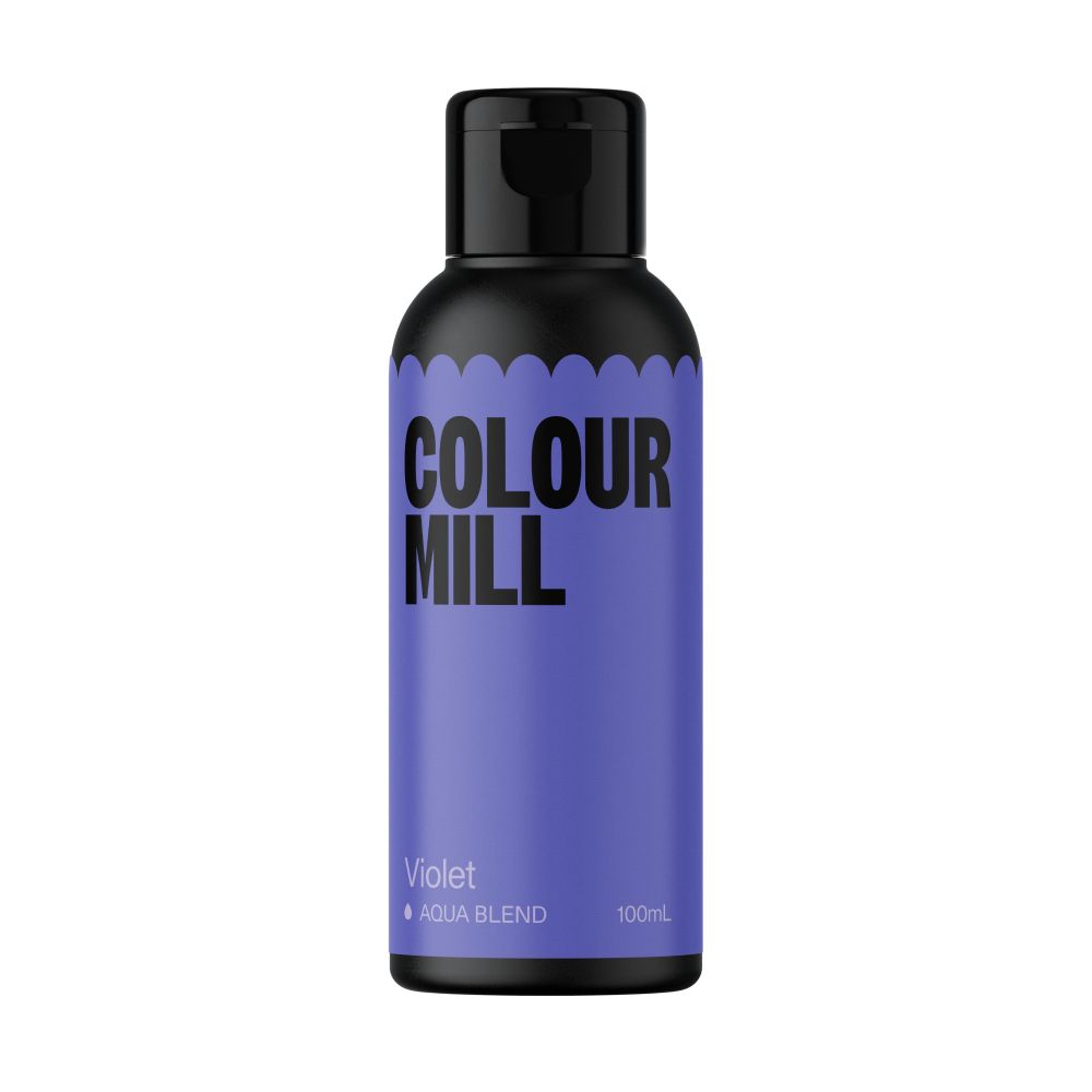 Barwnik w płynie Aqua Blend - Colour Mill - Violet, 100 ml