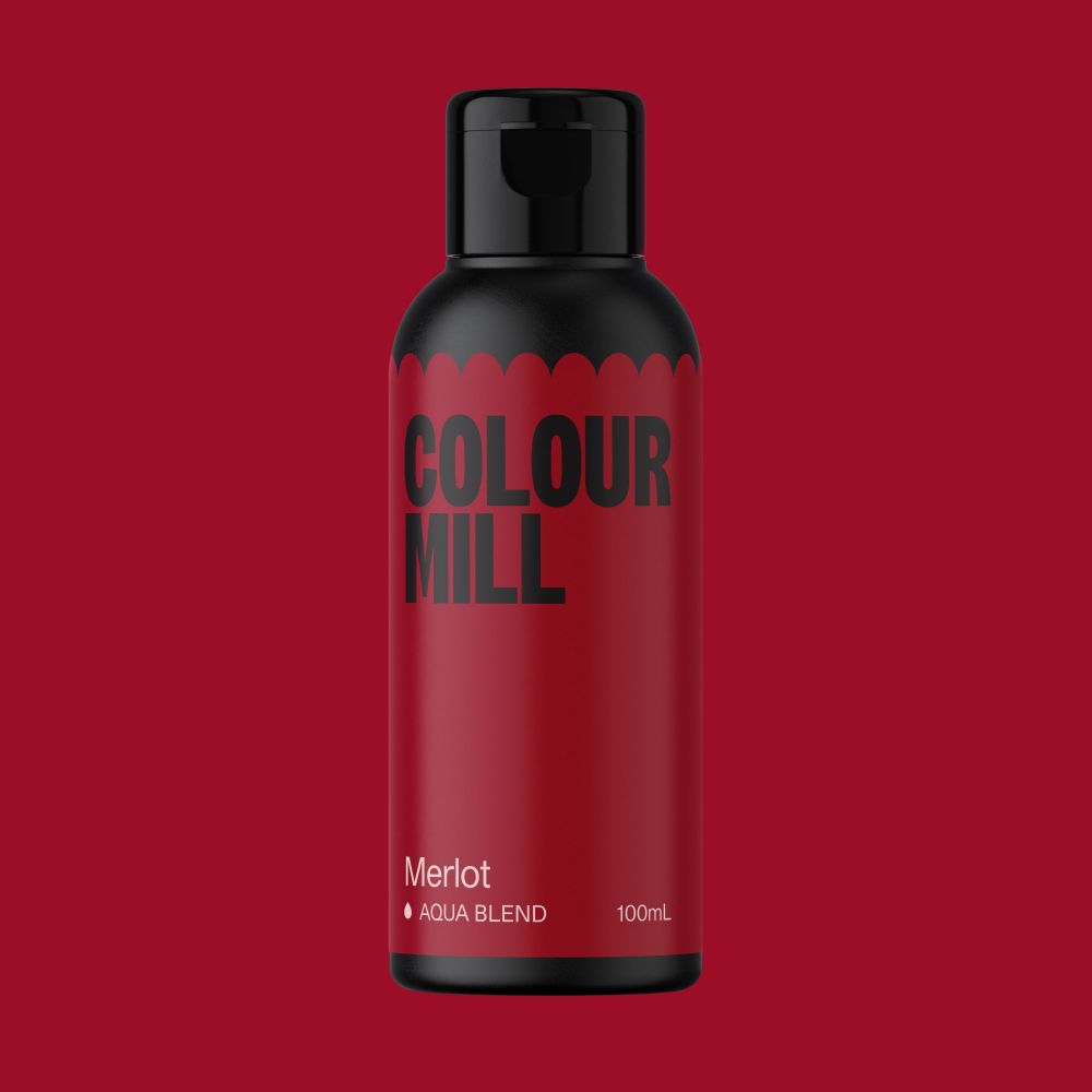 Liquid dye Aqua Blend - Color Mill - Merlot, 100 ml